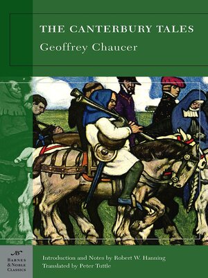 cover image of The Canterbury Tales (Barnes & Noble Classics Series)